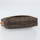 LOUIS VUITTON Monogram Compiegne 28 Clutch Bag M51845 LV Auth BA10368-5
