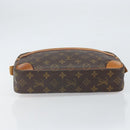 LOUIS VUITTON Monogram Compiegne 28 Clutch Bag M51845 LV Auth BA10368-6