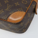 LOUIS VUITTON Monogram Compiegne 28 Clutch Bag M51845 LV Auth BA10368-7