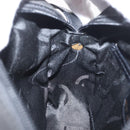 Salvatore Ferragamo Vala Shoulder Bag Suede Black Gold Auth BA10372-19