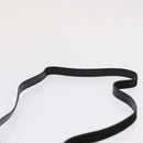 Salvatore Ferragamo Vala Shoulder Bag Suede Black Gold Auth BA10372-8