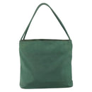 PRADA Tote Bag Nylon Green Auth BA10373-2