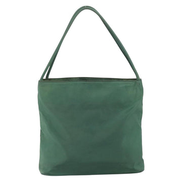 PRADA Tote Bag Nylon Green Auth BA10373 - 0