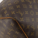LOUIS VUITTON Monogram Keepall 55 Boston Bag M41424 LV Auth BA10377-15