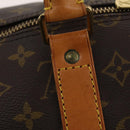 LOUIS VUITTON Monogram Keepall 55 Boston Bag M41424 LV Auth BA10377-18