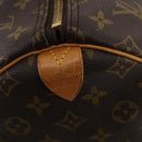 LOUIS VUITTON Monogram Keepall 55 Boston Bag M41424 LV Auth BA10377-19