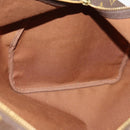 LOUIS VUITTON Monogram Keepall 55 Boston Bag M41424 LV Auth BA10377-20