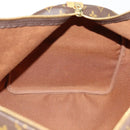 LOUIS VUITTON Monogram Keepall 55 Boston Bag M41424 LV Auth BA10377-21