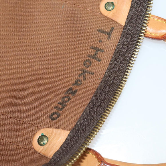 LOUIS VUITTON Monogram Keepall 55 Boston Bag M41424 LV Auth BA10377