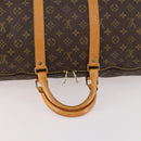 LOUIS VUITTON Monogram Keepall 55 Boston Bag M41424 LV Auth BA10377-7