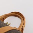 LOUIS VUITTON Monogram Keepall 55 Boston Bag M41424 LV Auth BA10377-8