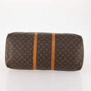 LOUIS VUITTON Monogram Keepall 55 Boston Bag M41424 LV Auth BA10377-5