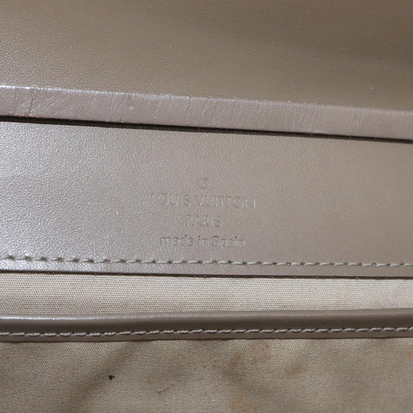LOUIS VUITTON Epi Honfleur Clutch Bag Lilac M5273B LV Auth BA10378