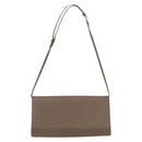 LOUIS VUITTON Epi Honfleur Clutch Bag Lilac M5273B LV Auth BA10378-13