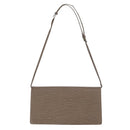 LOUIS VUITTON Epi Honfleur Clutch Bag Lilac M5273B LV Auth BA10378-2
