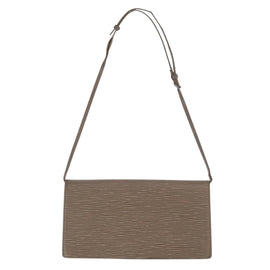 LOUIS VUITTON Epi Honfleur Clutch Bag Lilac M5273B LV Auth BA10378 - 0