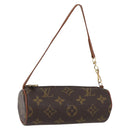 LOUIS VUITTON Monogram Papillon Täschchen LV Auth BA10382-1