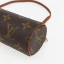 LOUIS VUITTON Monogram Papillon Täschchen LV Auth BA10382-14