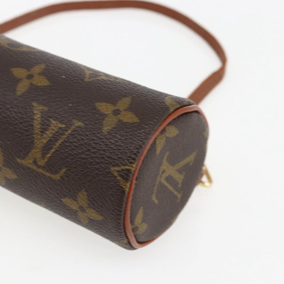 LOUIS VUITTON Monogram Papillon Täschchen LV Auth BA10382