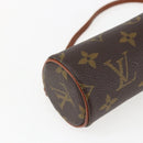 LOUIS VUITTON Monogram Papillon Täschchen LV Auth BA10382-15