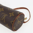 LOUIS VUITTON Monogram Papillon Täschchen LV Auth BA10382-16