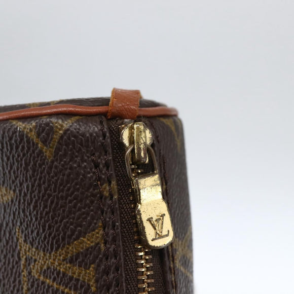 LOUIS VUITTON Monogram Papillon Täschchen LV Auth BA10382