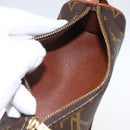LOUIS VUITTON Monogram Papillon Täschchen LV Auth BA10382-11