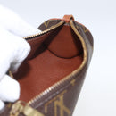 LOUIS VUITTON Monogram Papillon Täschchen LV Auth BA10382-18