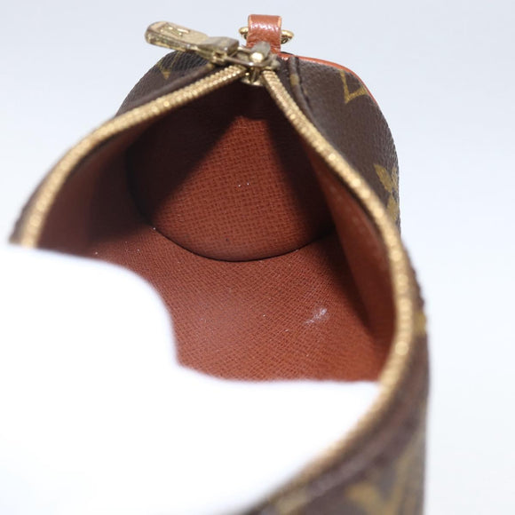 LOUIS VUITTON Monogram Papillon Täschchen LV Auth BA10382