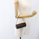 LOUIS VUITTON Monogram Papillon Täschchen LV Auth BA10382-19