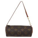 LOUIS VUITTON Monogram Papillon Täschchen LV Auth BA10382-13