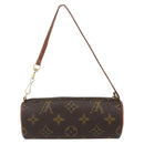 LOUIS VUITTON Monogram Papillon Täschchen LV Auth BA10382-2