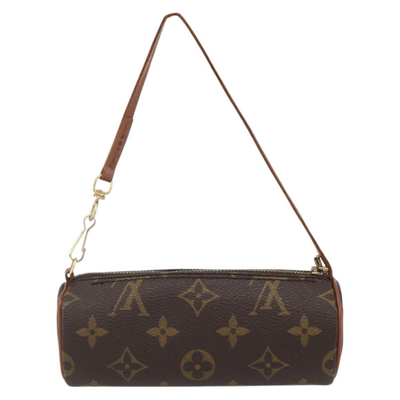 LOUIS VUITTON Monogram Papillon Täschchen LV Auth BA10382