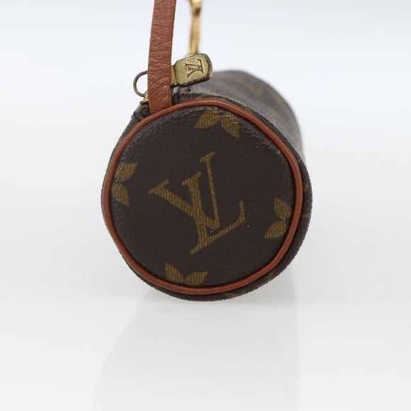 LOUIS VUITTON Monogram Papillon Täschchen LV Auth BA10382