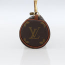 LOUIS VUITTON Monogram Papillon Täschchen LV Auth BA10382-4