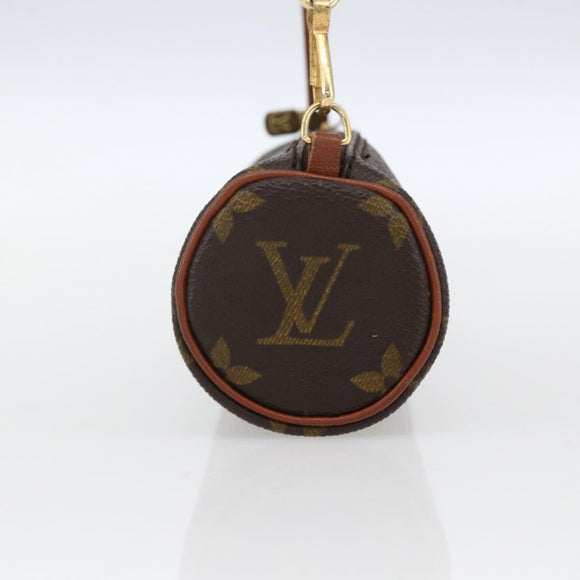 LOUIS VUITTON Monogram Papillon Täschchen LV Auth BA10382
