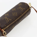 LOUIS VUITTON Monogram Papillon Täschchen LV Auth BA10382-6