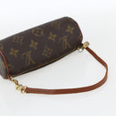 LOUIS VUITTON Monogram Papillon Täschchen LV Auth BA10382-7