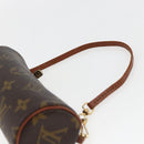 LOUIS VUITTON Monogram Papillon Täschchen LV Auth BA10382-8