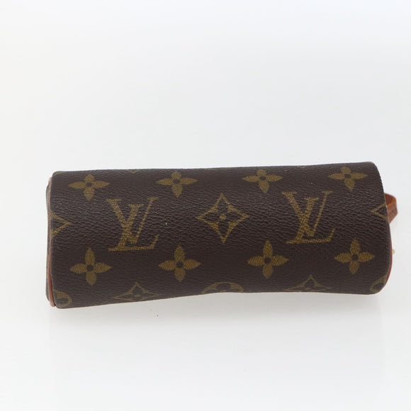 LOUIS VUITTON Monogram Papillon Täschchen LV Auth BA10382