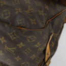 LOUIS VUITTON Monogram Saumur 35 Shoulder Bag M42254 LV Auth BA10390-15