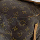 LOUIS VUITTON Monogram Saumur 35 Shoulder Bag M42254 LV Auth BA10390-17