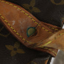 LOUIS VUITTON Monogram Saumur 35 Shoulder Bag M42254 LV Auth BA10390-10