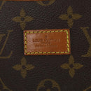 LOUIS VUITTON Monogram Saumur 35 Shoulder Bag M42254 LV Auth BA10390-22