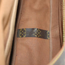 LOUIS VUITTON Monogram Saumur 35 Shoulder Bag M42254 LV Auth BA10390-11