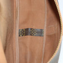LOUIS VUITTON Monogram Saumur 35 Shoulder Bag M42254 LV Auth BA10390-27