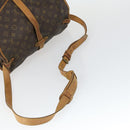 LOUIS VUITTON Monogram Saumur 35 Shoulder Bag M42254 LV Auth BA10390-8
