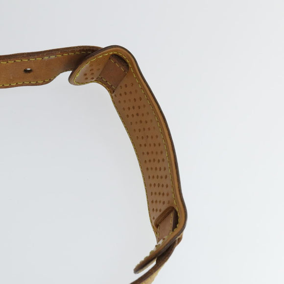 LOUIS VUITTON Monogram Saumur 35 Shoulder Bag M42254 LV Auth BA10390