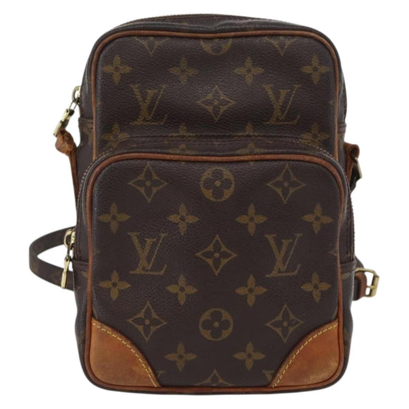 LOUIS VUITTON Monogram Amazon Shoulder Bag M45236 LV Auth BA10391