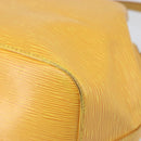 LOUIS VUITTON Epi Petit Noe Shoulder Bag Yellow M44109 LV Auth BA10392-15